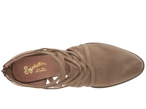 حذاء الكاحل البني للنساء من سيشيل 3