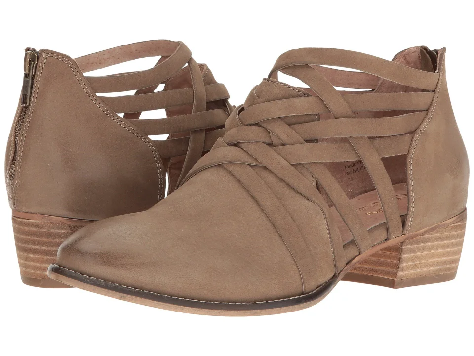حذاء الكاحل البني للنساء من سيشيل