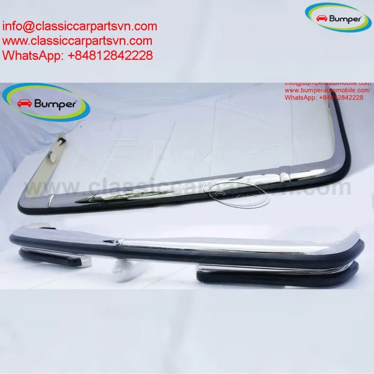 Mercedes W114 W115 coupe (1968-1976) full set bumpers model 250c 280c