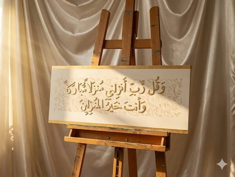 لوحة جدارية اكريليك